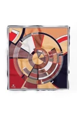 %100 İpek Kadın Desenli Bandana 80x80 thumbnail 2