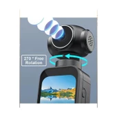 5k Ultra Hd Aksiyon Kamerası Ultra Stabil Çekim, Anti-shake Teknolojisi thumbnail 5