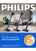 Philips PowerCyclone XC6552/01 Şarjlı Dikey Süpürge thumbnail 2