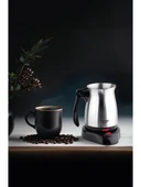 Lorenzo Seraf Katlanır Çelik Cezve Inox thumbnail 2