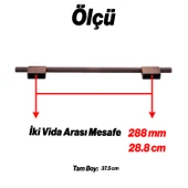 Boyut 288 mm Soft Antik Bakır Renk Metal Dolap Çekmece Kulbu Mutfak Dolabı Kapak Kulpları Mobilya thumbnail 4