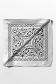 A4 WHITE ŞALLI BANDANA DG12196 thumbnail 5