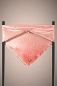 %100 İpek Kadın Desenli Bandana 80x80 thumbnail 3