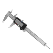 Dijital Kumpas Lcd Ekranlı (0.01-12 mikron Hassasiyet) 0.0005 İnç Metal 150 mm Derinlik Ölçüm Aleti thumbnail 1