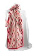 Modabutik Geometri Desenli Fular thumbnail 1