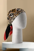 Modabutik Kaplan Desenli Bandana thumbnail 3