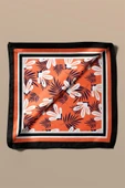 F66 MODERN FLOWERS TASARIMLI BANDANA  DG11984 thumbnail 6