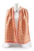 Modabutik Geometri Desenli Fular thumbnail 5