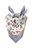 H24 MODERN KUŞ DESENLİ BANDANA DG12231 thumbnail 1