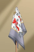 H24 MODERN KUŞ DESENLİ BANDANA DG12231 thumbnail 6