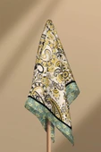 B119 ŞAL TASARIM ETNIC BANDANA thumbnail 6