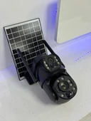 AV-S436 4G Solar Güneş Enerjili 6MP 36X Optikal Zoom Sirenli 50M Gece Görüş Mesafesi Ubox Uygulaması thumbnail 2