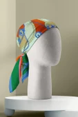 G90 KADIN DESEN BANDANA DG-463 thumbnail 3