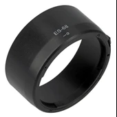 Ayex ES-68 Parasoley Canon EF 50mm f/1.8 STM ile Uyumlu Lens Hood thumbnail 6