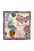 G66 FLOWERS PATCHWORK TASARIMLI BANDANA  DG11971 thumbnail 2