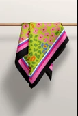 F83 LEOPARD TASARIMLI BANDANA  DG11973 thumbnail 4