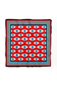V49 EYE RED TASARIMLI BANDANA DG12394 thumbnail 2