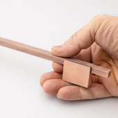 Boyut Soft Antik Bakır Renk Metal 224 mm Dolap Çekmece Kulbu Mutfak Dolabı Kapak Kulpları Mobilya thumbnail 2