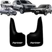 Peugeot Partner 2li ARKA Paçalık Çamurluk Tozluk PEU1BZ018 - 1