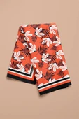 F66 MODERN FLOWERS TASARIMLI BANDANA  DG11984 thumbnail 3