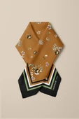 G79 ABSTARCK FLORAL TASARIMLI BANDANA thumbnail 3