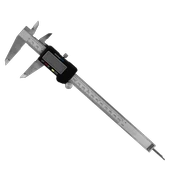 Dijital Kumpas Lcd Ekranlı (0.01-12 mikron Hassasiyet) 0.0005 İnç Metal 200 mm Derinlik Ölçüm Aleti thumbnail 1