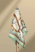 E98 HORSE WATERCOLOR VINTAGE TASARIM BANDANA thumbnail 3