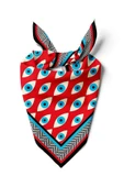V49 EYE RED TASARIMLI BANDANA DG12394 thumbnail 1