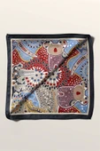 Vissona Etnik Desenli İpek Bandana thumbnail 3