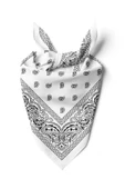 A4 WHITE ŞALLI BANDANA DG12196 thumbnail 1