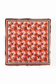 F66 MODERN FLOWERS TASARIMLI BANDANA  DG11984 thumbnail 2