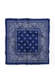 E60 NAVY BLUE ŞALLI BANDANA DG12186 thumbnail 2