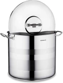 Korkmaz Astra2 A2032 36 cm Derin Çelik Tencere thumbnail 1