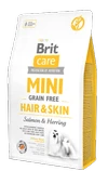 Brit Care Mini Irk Deri Ve Tüy Hassasiyeti Olan Yetişkin Köpekler İçin Tahılsız, Hipoalerjenik Somon Ve Ringa Balıklı Kuru Mama 2 kg thumbnail 2