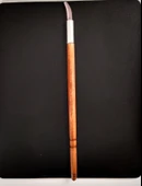 Kedi gözü akik mühre karga burun, zer mühre, gürgen ağacı sap-tezhip-minyatür-hat-no:52 thumbnail 3