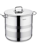 Korkmaz Astra2 A2032 36 cm Derin Çelik Tencere thumbnail 3