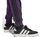 adidas 3 Stripes Sj Jogger Kadın Mor Eşofman Altı JX7591 thumbnail 4