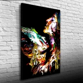 Dekoratif , Soyut , Renkli  Kanvas Tablo 50 x 70 thumbnail 1