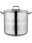 Korkmaz Astra2 A2032 36 cm Derin Çelik Tencere thumbnail 2