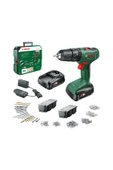 Bosch Easyımpact 18v-40 1.5ah Çift Akü Darbeli Delme/vidalama + 241 Parça Aksesuar Seti thumbnail 1
