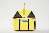 Tommy Evcil Hayvan Arabası Sarı 83*48.5*110cm Max 10kg thumbnail 2