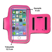 kol bandı Cep telefonu için12.5*6cm ölçülerinde taşıma kılıfı thumbnail 5