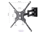 Philips 32PHS6808 32" 81 Ekran Lcd Led Televizyon Hareketli Askı Aparatı thumbnail 2