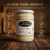 Bozkır Tahin Merkezi Taş Değirmeni Beyaz Tahini 600 gr (doğal & Vegan) thumbnail 2