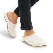 Muya Rider Anatomik Erkek Masaj Taban Sabo Beyaz thumbnail 2