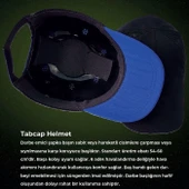 BAYMAX TABCAP Kışlık Helmet Sarı Şapka Baret BX-6010 thumbnail 3