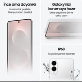 Samsung Galaxy S25 Edge 512 GB (Samsung Türkiye Garantili) Buz Mavisi 512 GB thumbnail 5