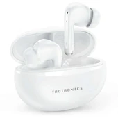TAOTRONICS Anc TT-BH1118-WH Mikrofonlu 5.3 Bluetooth Kulaklık Beyaz thumbnail 1