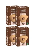 Coffee Filters Kahve Filtresi 80 Adet x 4 Adet thumbnail 1