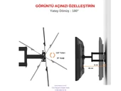 Profilo 43PA315EG 43" 109 Ekran Lcd Led Televizyon Hareketli Askı Aparatı thumbnail 3